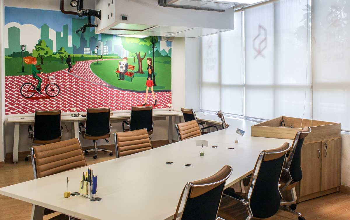 The Office Pass Operation Control Center